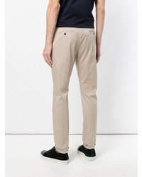 Z Zegna Slim Fit Chino Trousers
