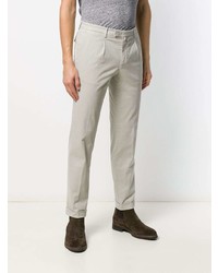 Dell'oglio Slim Fit Chino Trousers