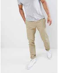 United Colors of Benetton Slim Fit Chinos In Beige
