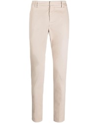 Dondup Slim Fit Cotton Chino Trousers