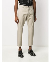 DSQUARED2 Slim Fit Cropped Chino Trousers