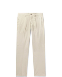 Dunhill Slim Fit Stretch Cotton Chinos