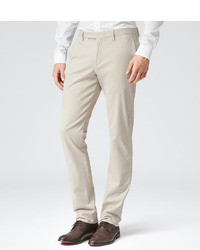 Reiss Solace Soft Chinos With Gart Wash
