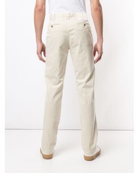 Gieves & Hawkes Straight Leg Chino Trousers