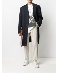 Maison Margiela Straight Leg Cotton Chinos