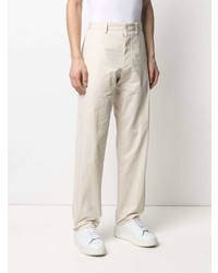 Maison Margiela Straight Leg Cotton Chinos