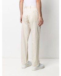 Maison Margiela Straight Leg Cotton Chinos