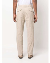 Brunello Cucinelli Strech Cotton Dyed Trousers