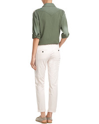 Vince Stretch Cotton Chinos