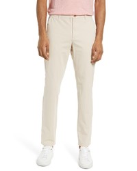 Bonobos Stretch Washed Chino 20 Pants In Oat Milk At Nordstrom