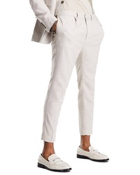 ASOS DESIGN Super Skinny Suit Trousers In Stone At Nordstrom
