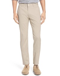Bonobos Tailored Fit Washed Stretch Cotton Chinos