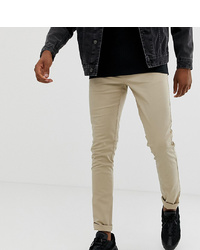 ASOS DESIGN Tall Skinny Chinos In Putty