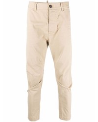 DSQUARED2 Tapered Cotton Blend Chinos