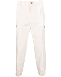 Brunello Cucinelli Tapered Cotton Trousers