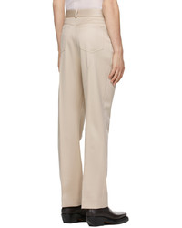 Peter Do Taupe Everyday Trousers