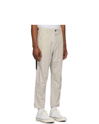 Rag and Bone Taupe Franklin Trousers