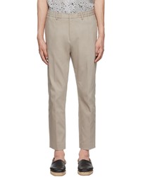 Tiger of Sweden Taupe Traven Trousers
