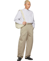 Lemaire Taupe Twisted Trousers