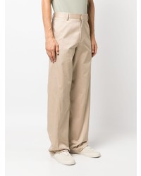 Lanvin Twisted Cotton Chino Trousers