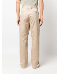 Lanvin Twisted Cotton Chino Trousers