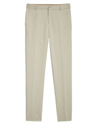 Loro Piana Twisted Lotus Flower Chinos In Ivory At Nordstrom