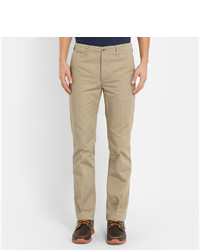 Visvim Slim Fit Cotton Twill Trousers