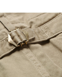 Visvim Slim Fit Cotton Twill Trousers