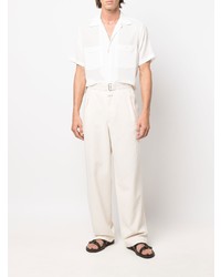 Closed Wide Leg Chino Trousers