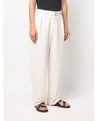 Closed Wide Leg Chino Trousers