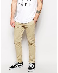 Zee Gee Why Chinos Pins Needles Skinny Fit Washed Out