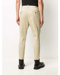 DSQUARED2 Zip Leg Cropped Chinos