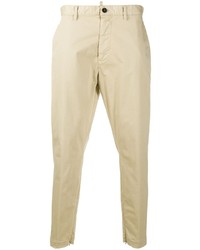 DSQUARED2 Zip Leg Cropped Chinos