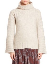 See by Chloe Chunky Turtleneck Sweater