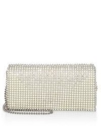 Whiting & Davis Crystal Convertible Clutch