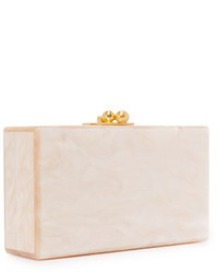 Edie Parker Jean Solid Clutch