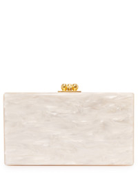 Edie Parker Jean Solid Clutch