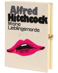 Olympia Le-Tan Meine Lieblingsmorde Embroidered Clutch