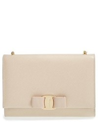 Salvatore Ferragamo Vara Clutch Black