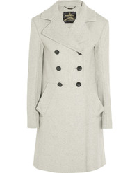 Vivienne Westwood Anglomania Corgi Wool Blend Coat