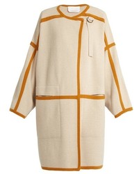 Chloé Chlo Wool And Cashmere Blend Coat