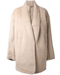 Christophe Lemaire Fuzzy Coat