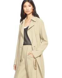 Cédric Charlier Cotton Canvas Long Coat