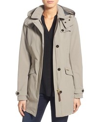 Woolrich Fayette A Line Coat With Detachable Hood