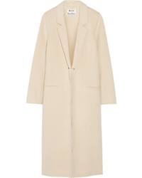 Acne Studios Foin Doubl Wool And Cashmere Blend Coat