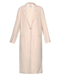 Acne Studios Foin Double Faced Wool And Cashmere Blend Coat