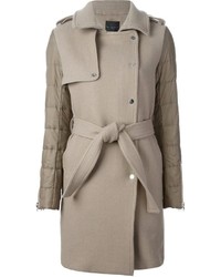 Hotel Particulier Padded Panel Coat