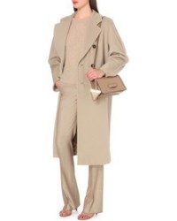 Max Mara Madame Wool And Cashmere Blend Coat