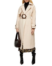 Topshop Marsha Longline Coat
