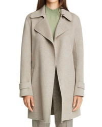 Theory Oaklane Wool Cashmere Trench Coat